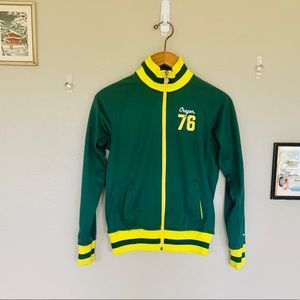 Nike University of Oregon Ducks Athletic Jacket